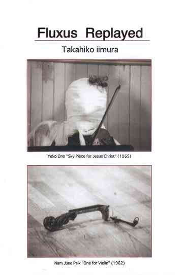 Fluxus Replayed Poster