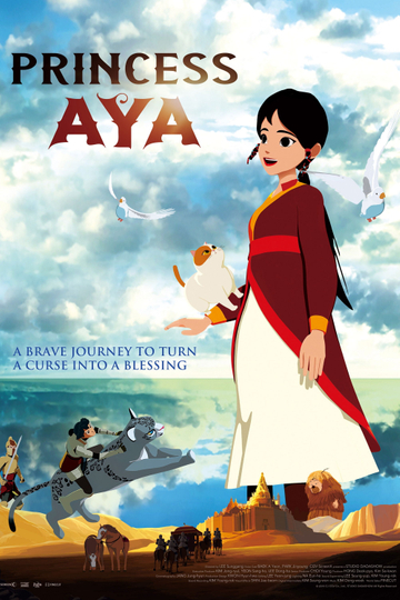 Princess Aya Poster