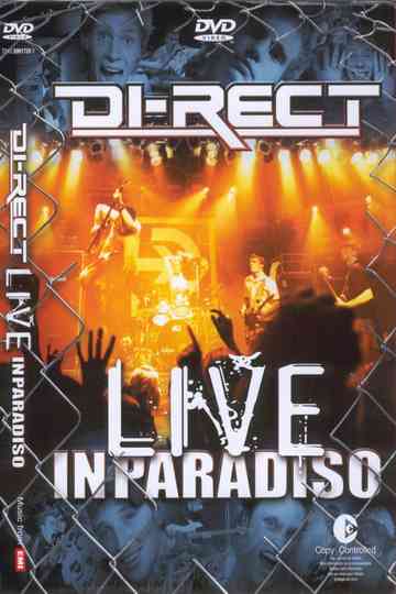 Di-Rect ‎– Live In Paradiso Poster