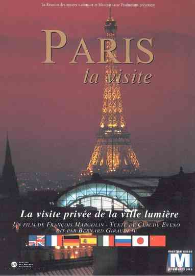 Paris, The Visit Poster