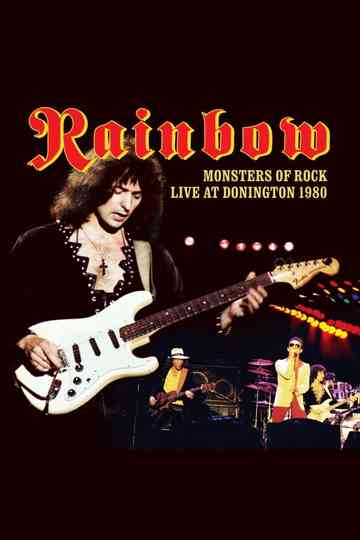 Rainbow Monsters of Rock  Live at Donington 1980 poster