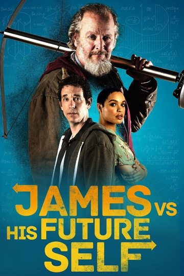 James vs His Future Self Poster