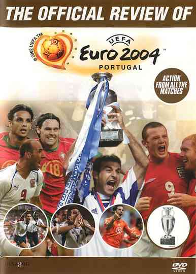 The Official Review of UEFA Euro 2004 Poster