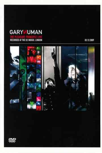 Gary Numan: The Pleasure Principle (Live): London Poster