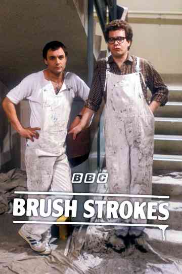 Brush Strokes Poster