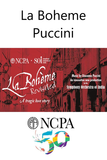 La bohème  NCPA Poster