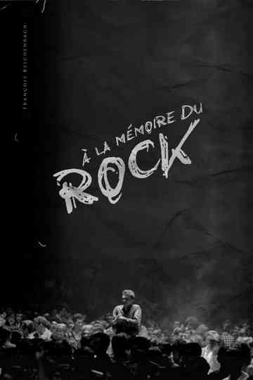 In Memory of Rock Poster