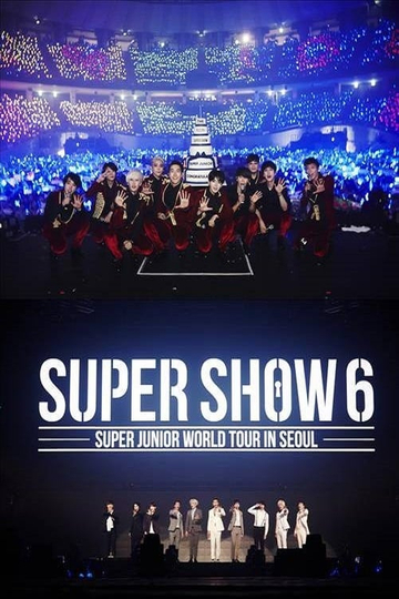 Super Junior World Tour  Super Show 6