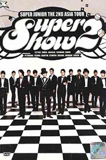 Super Junior World Tour - Super Show 2 Poster