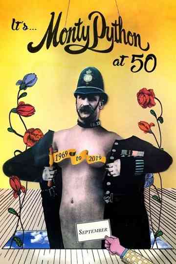 Python at 50 Silly Talks and Holy Grails Poster