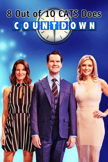 8 Out of 10 Cats Does Countdown Poster