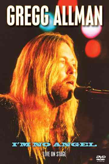 Gregg Allman  Im No Angel Poster