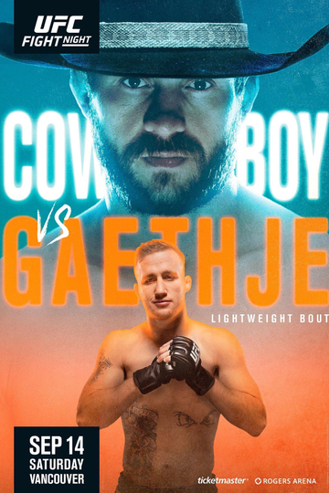 UFC Fight Night 158 Cerrone vs Gaethje