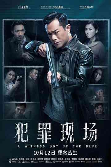 A Witness Out of the Blue Poster