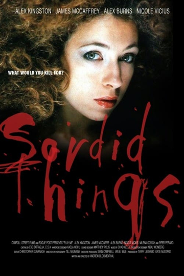 Sordid Things Poster