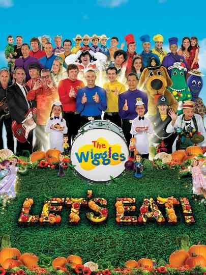 The Wiggles: Let's Eat Poster