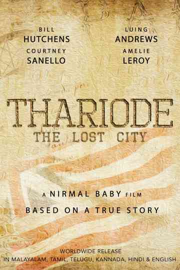 Thariode The Lost City Poster