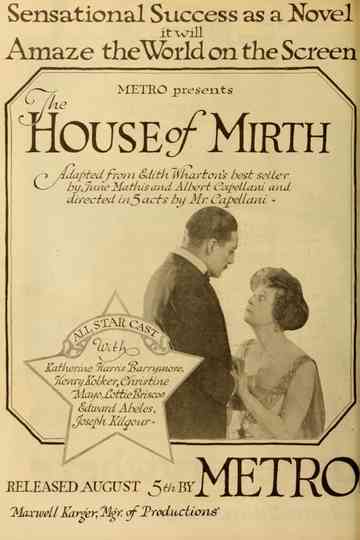 The House of Mirth Poster