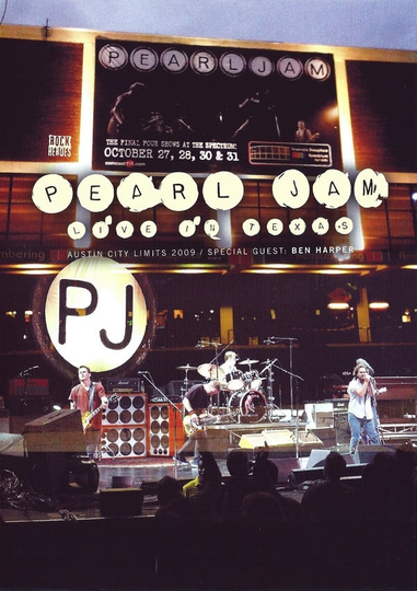 Pearl Jam Live in Texas