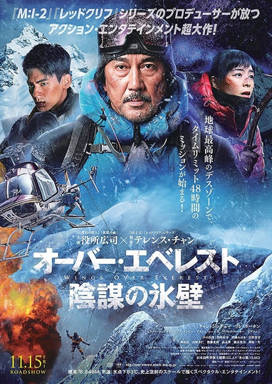 Wings Over Everest Poster