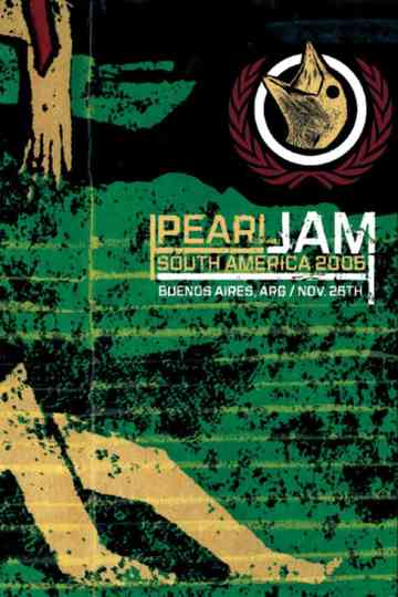 Pearl Jam Buenos Aires 2005  Night 2  Frontviewmirror Poster