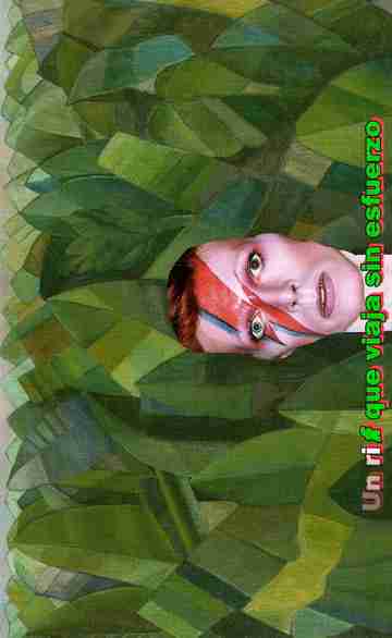 Karaoke Bowie Poster