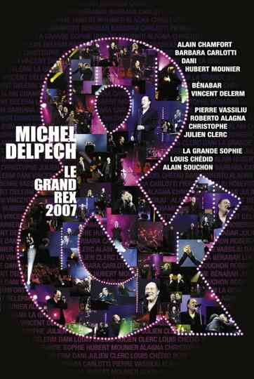 Michel Delpech  live at the Grand Rex Paris Poster