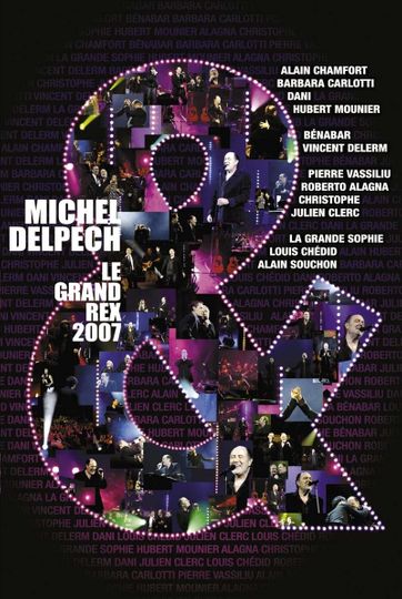 Michel Delpech  live at the Grand Rex Paris