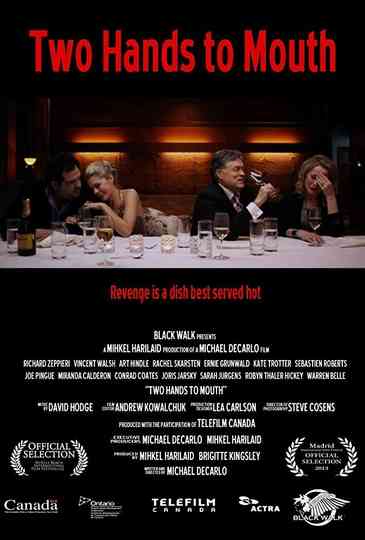 Two Hearts to Mouth Poster