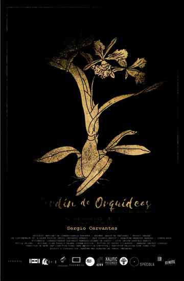 Orchid's Garden Poster