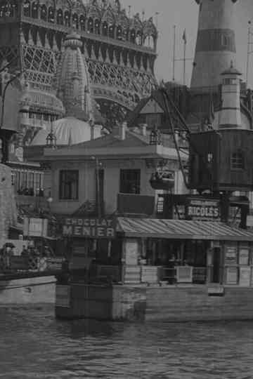 Panorama of the Paris Exhibition No. 3 Poster