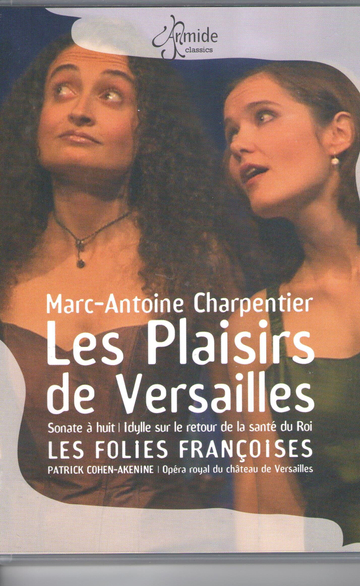 Les Plaisirs de Versailles Poster