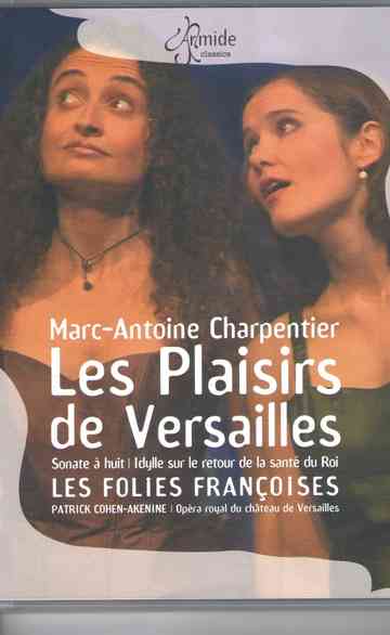 Les Plaisirs de Versailles Poster