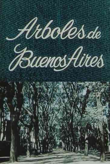 The trees of Buenos Aires Poster