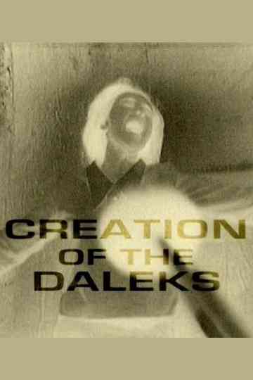 Creation of the Daleks Poster