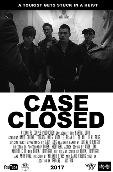 Case Closed Poster