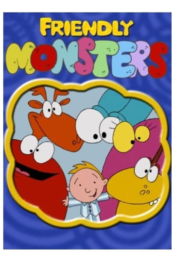 Friendly Monsters A Monster Christmas Poster