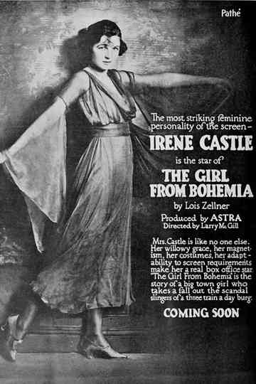 The Girl from Bohemia Poster