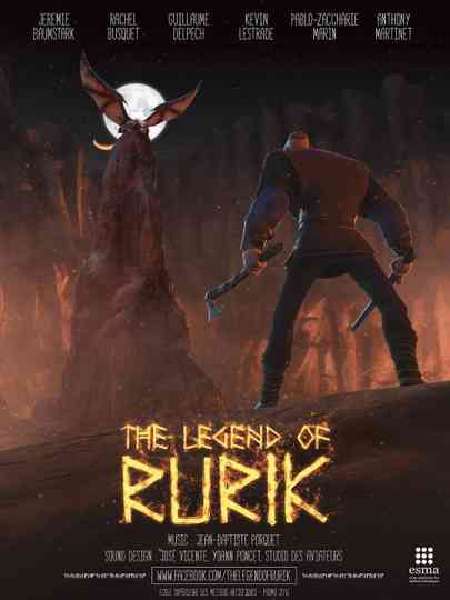 The Legend of Rurik Poster
