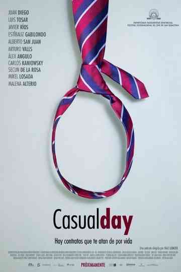 Casual Day Poster