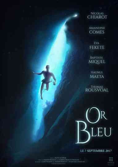 Or Bleu Poster