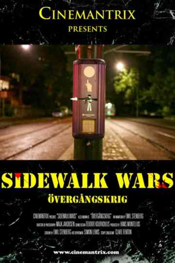 Sidewalk Wars Poster