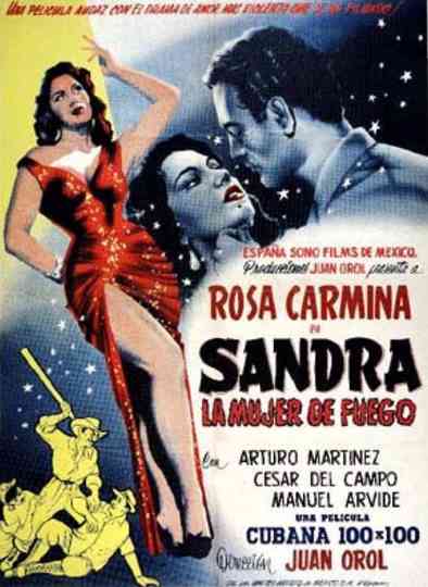 Sandra the Woman of Fire Poster