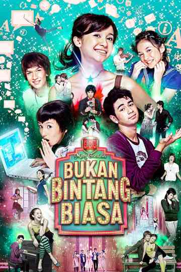 Bukan Bintang Biasa Poster