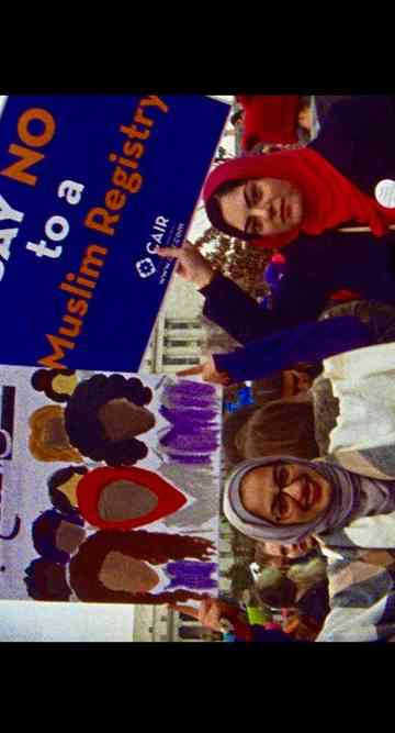 And Then We Marched Poster