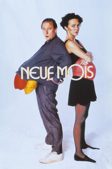 Neuf mois Poster