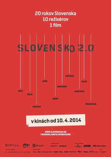 Slovensko 20 Poster