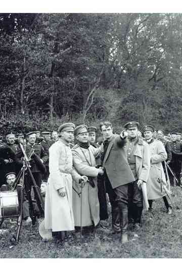 Through the Enemy's Lines Poster