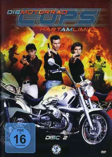 Die Motorrad-Cops: Hart am Limit Poster