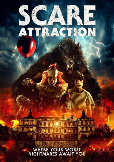 Scare Attraction Poster